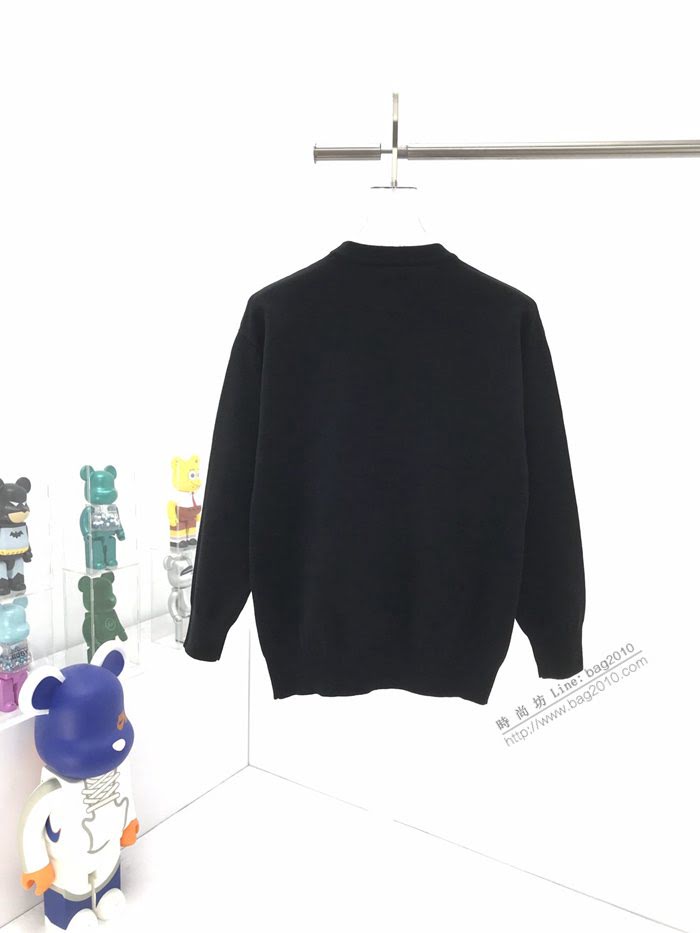 Dior男裝 迪奧秋冬新款別針刺繡針織毛衣  ydi3512